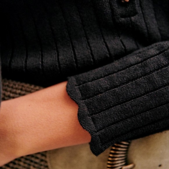 Sezane Lou Jumper (wool/cotton) Size S - Picture 4 of 4